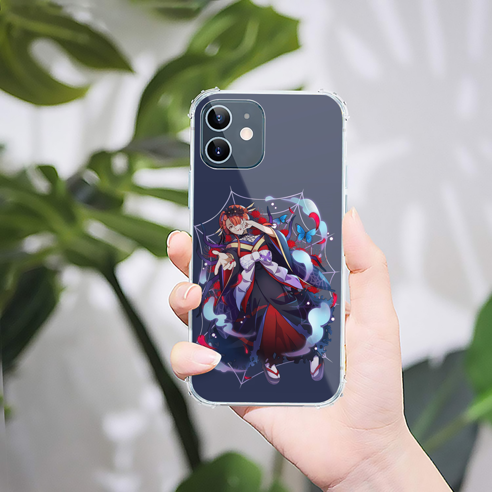 （画像用） 文豪ストレイドッグス Bungo Stray Dogs 【iPhone 12シリーズ対応】透明スマホケース（クリアソフトケース）